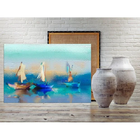 Quadro Decorativo Blue Harbor - 200x100cm