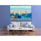Quadro Decorativo Blue Harbor - 200x100cm