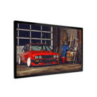 Quadro Decorativo Bmw Classic