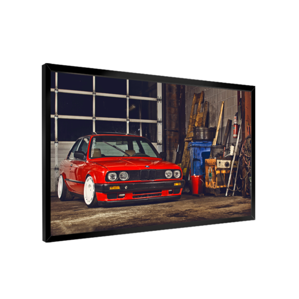 Quadro Decorativo Bmw Classic