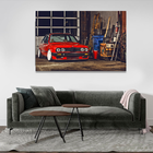 Quadro Decorativo Bmw Classic