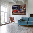 Quadro Decorativo Bmw Classic