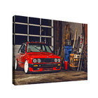 Quadro Decorativo Bmw Classic Médio 84x54