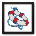 Quadro Decorativo - Boia - 22cm X 22cm - 061qdip