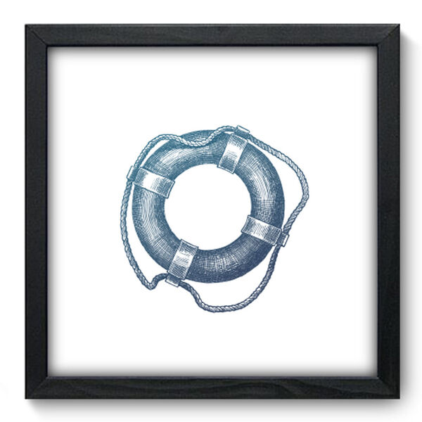 Quadro Decorativo - Boia - 33cm X 33cm - 045qdkp