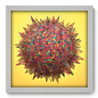 Quadro Decorativo - Bola - 33cm X 33cm - 179qdab