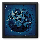 Quadro Decorativo - Bola - 33cm X 33cm - 184qdap