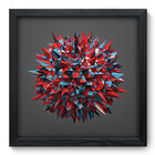 Quadro Decorativo - Bola - 33cm X 33cm - 185qdap