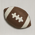 Quadro Decorativo Bola Futebol Americano Quarto Bebê Infantil