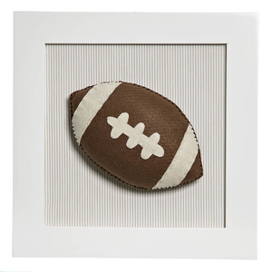 Quadro Decorativo Bola Futebol Americano Quarto Bebe Infantil Menino Leroy Merlin