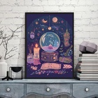 Quadro Decorativo Bola Mágica De Cristal 33x24cm - Com Vidro