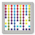 Quadro Decorativo - Bolas - 22cm X 22cm - 065qnaab