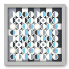 Quadro Decorativo - Bolas - 33cm X 33cm - 032qdab
