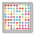 Quadro Decorativo - Bolas - 33cm X 33cm - 064qnabb