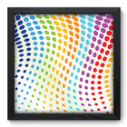 Quadro Decorativo - Bolas - 33cm X 33cm - 138qdap