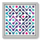 Quadro Decorativo - Bolas - 33cm X 33cm - 244qdab