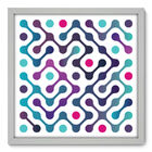 Quadro Decorativo - Bolas - 50cm X 50cm - 063qnacb