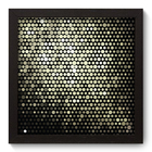 Quadro Decorativo - Bolinhas - 22cm X 22cm - 011qdap