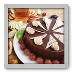 Quadro Decorativo - Bolo - 33cm X 33cm - 282qdcb