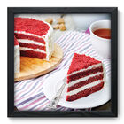 Quadro Decorativo - Bolo - 33cm X 33cm - 285qdcp