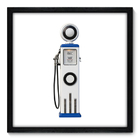 Quadro Decorativo - Bomba De Gasolina - 50cm X 50cm - 006qnvcp