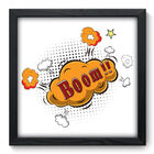 Quadro Decorativo - Boom - 33cm X 33cm - 218qddp