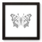 Quadro Decorativo - Borboleta - 22cm X 22cm - 070qdsp