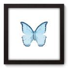 Quadro Decorativo - Borboleta - 22cm X 22cm - 092qdsp