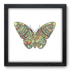 Quadro Decorativo - Borboleta - 33cm X 33cm - 218qdsp