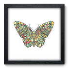 Quadro Decorativo - Borboleta - 33cm X 33cm - 218qdsp