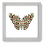 Quadro Decorativo - Borboleta - 33cm X 33cm - 219qdsb
