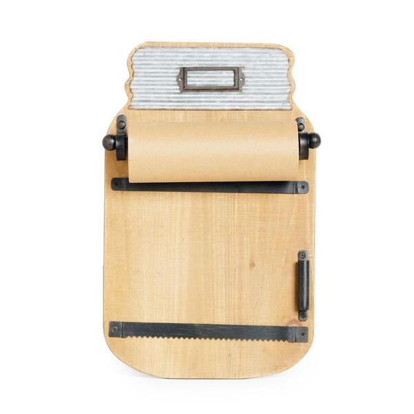 Quadro Decorativo Branco Bloco De Notas 41x25x8cm 1209404