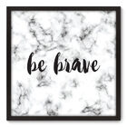 Quadro Decorativo - Brave - 70cm X 70cm - 005qnrdp