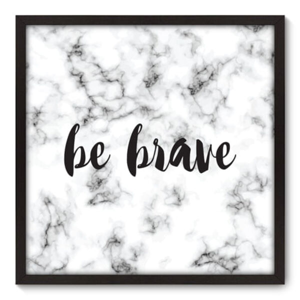 Quadro Decorativo - Brave - 70cm X 70cm - 005qnrdp