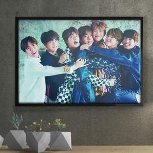 Quadro Decorativo Bts 01 30x45cm | Leroy Merlin