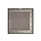 Quadro Decorativo Buda Colorido sem Vidro 40x40x2cm Tropical