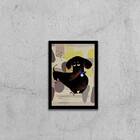 Quadro Decorativo Buddy The Secret Life Os Pets 45x34cm A3 (4