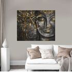 Quadro Decorativo Budismo 1 Peça