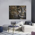 Quadro Decorativo Budismo 1 Peça
