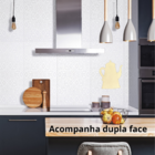 Quadro Decorativo Bule Em Mdf Branco