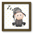 Quadro Decorativo - Burrinho - 22cm X 22cm - 077qdbm