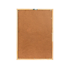 Quadro Decorativo But First Coffee Branco 25x35cm