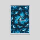 Quadro Decorativo Butterfly Effect 60x90x4,4 Canvas Luven Br