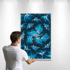 Quadro Decorativo Butterfly Effect 60x90x4,4 Canvas Luven Br