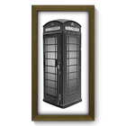 Quadro Decorativo - Cabine - 19cm X 34cm - 232qdmm