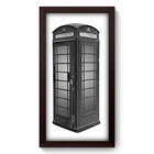 Quadro Decorativo - Cabine - 19cm X 34cm - 232qdmp