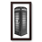 Quadro Decorativo - Cabine - 19cm X 34cm - 232qdmp