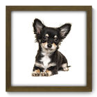 Quadro Decorativo - Cachorro - 33cm X 33cm - 187qdsm