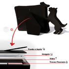 Quadro Decorativo Cachorro Linda Decoração Canina Foto Meu Pe