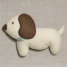 Quadro Decorativo Cachorro Quarto Bebê Infantil